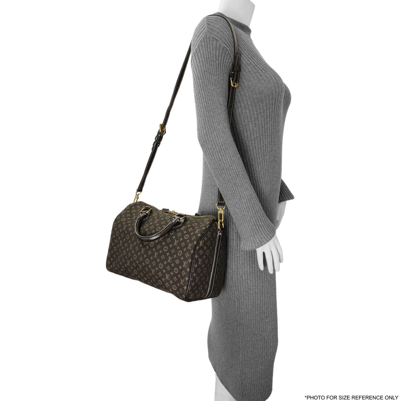 Exclusive Louis Vuitton Monogram Idylle Speedy Bandouliere 30 — Alternate View 10