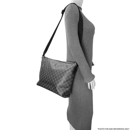 Exclusive Louis Vuitton Damier Graphite Mick MM — Alternate View 11