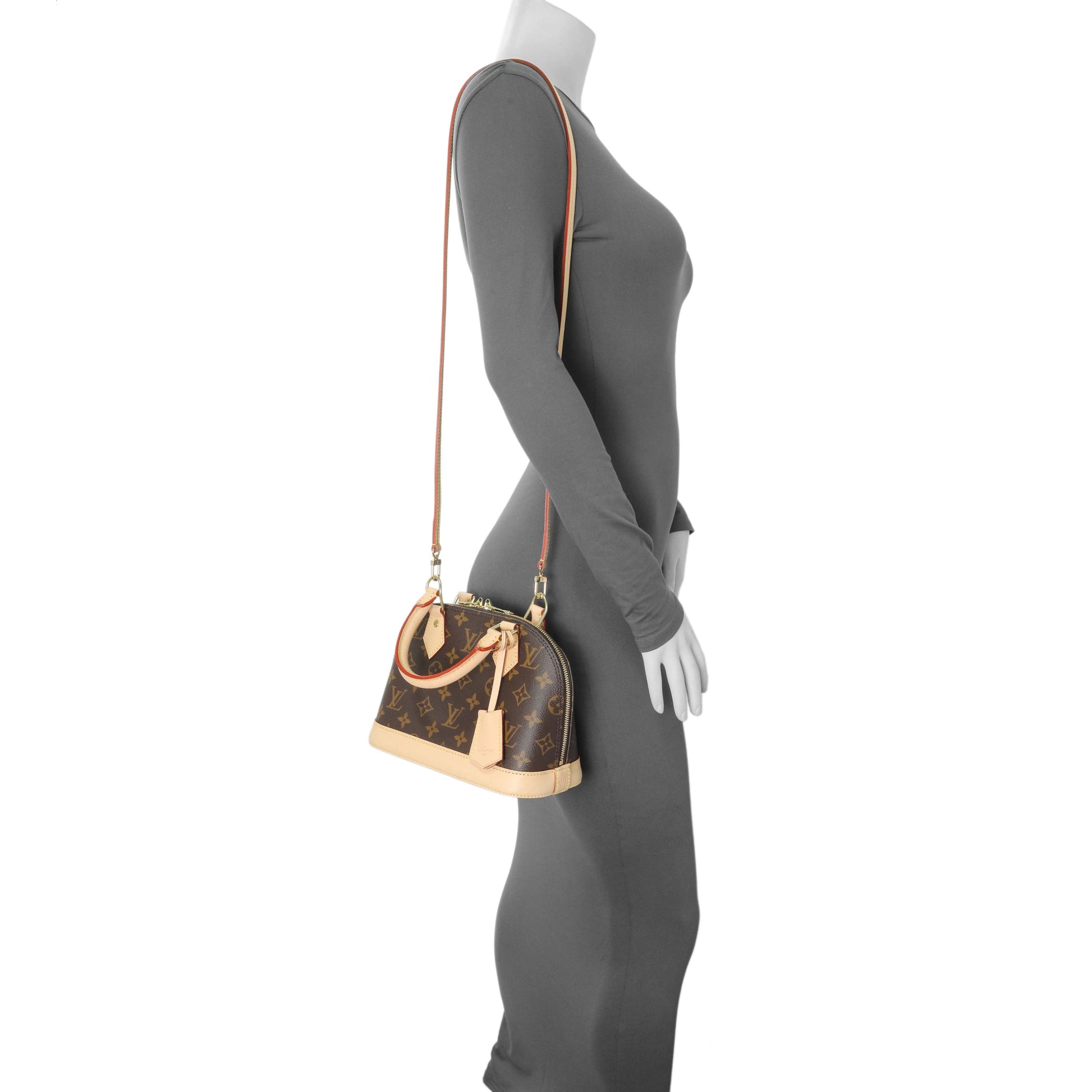 Exclusive Louis Vuitton Monogram Alma BB — Lifestyle View