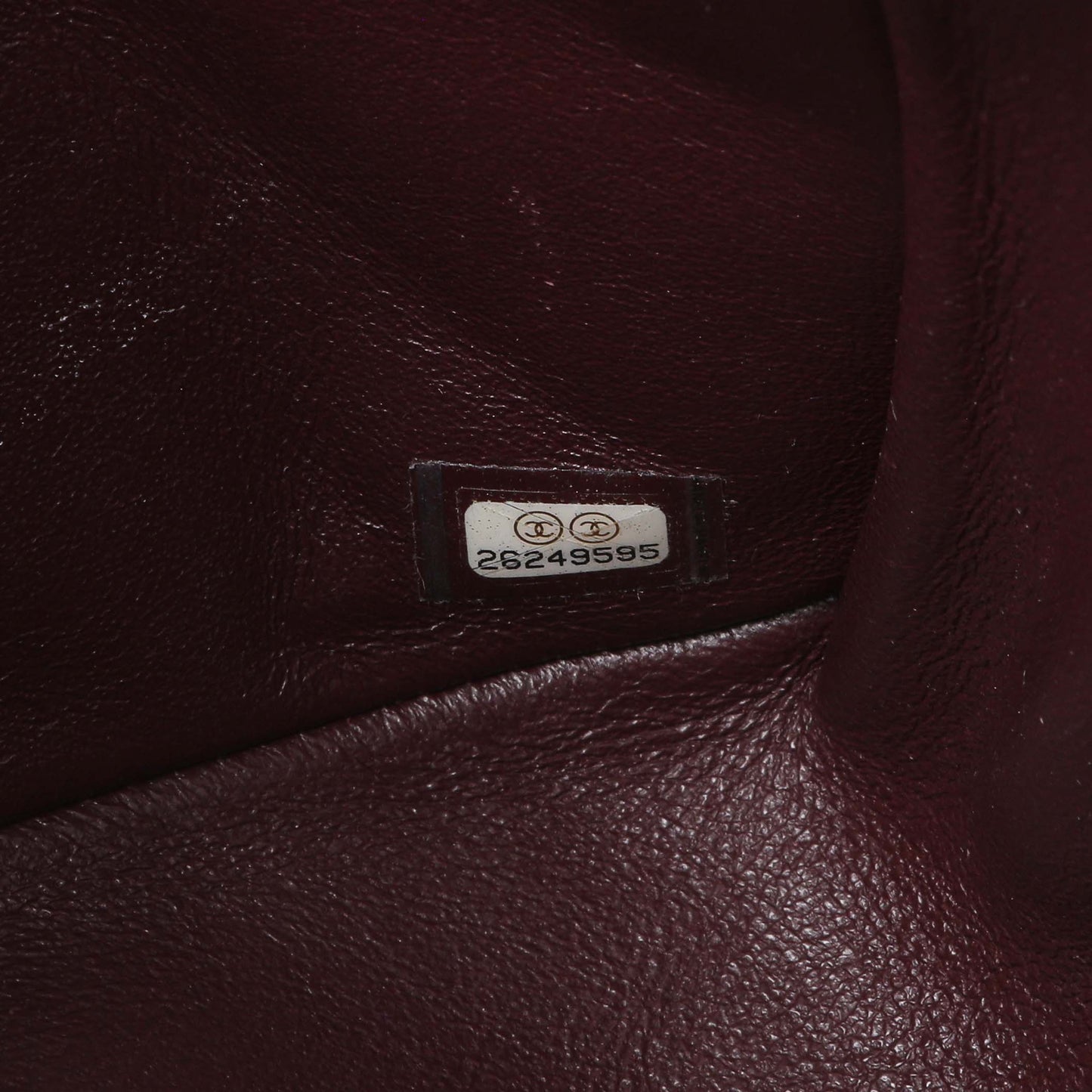 Exclusive Chanel Black Quilted Aged Calfskin 2.55 Reissue 226 Flap — Lifestyle View
