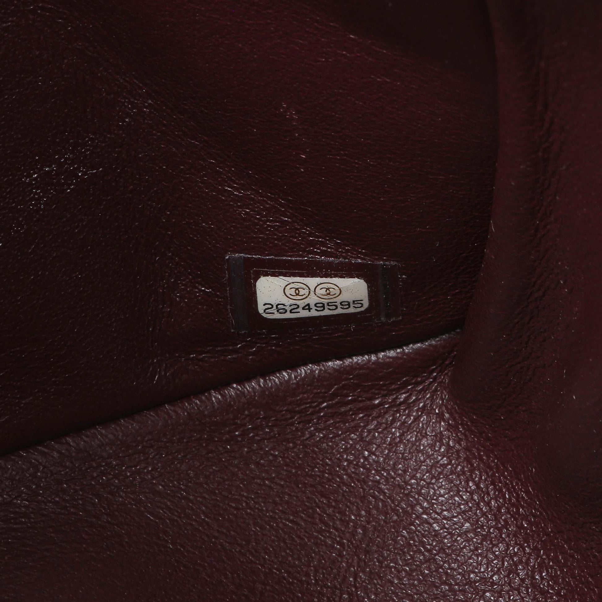 Exclusive Chanel Black Quilted Aged Calfskin 2.55 Reissue 226 Flap — Lifestyle View