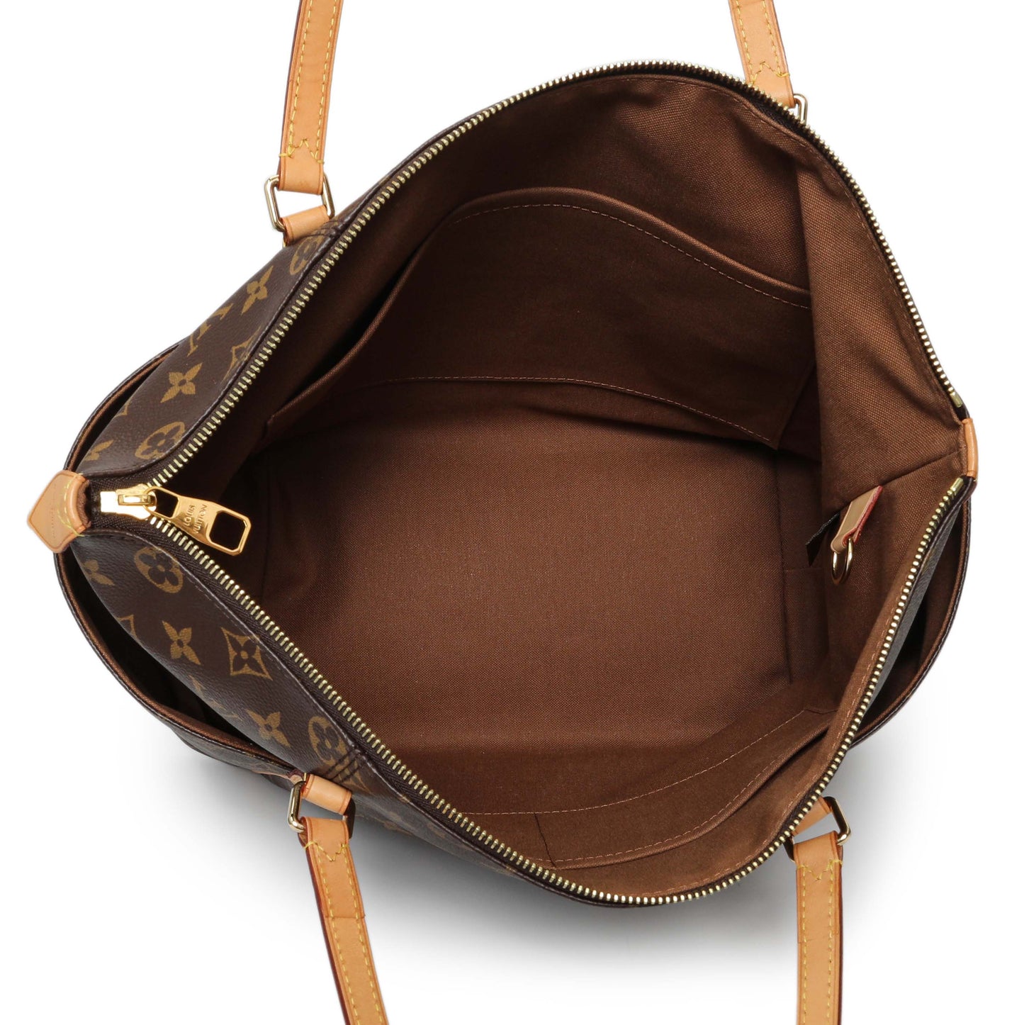 Exclusive Louis Vuitton Monogram Totally MM — Top View