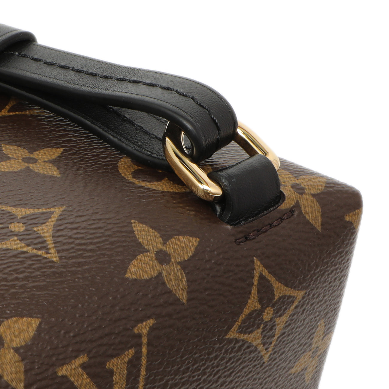 Exclusive Louis Vuitton Black Monogram Montsouris PM — Lifestyle View