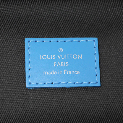 Exclusive Louis Vuitton Damier Graphite Giant Avenue Sling Backpack — Detail View