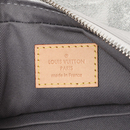 Exclusive Louis Vuitton Stone Grey Damier Salt Trio Messenger — Alternate View 9