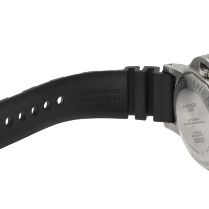 Exclusive Panerai Titanium Luminor 1950 Submersible Amagnetic 3 Days PAM00389 — Top View