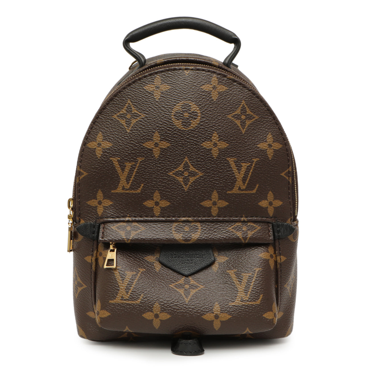 Exclusive Louis Vuitton Monogram Palm Springs Backpack Mini — Front View