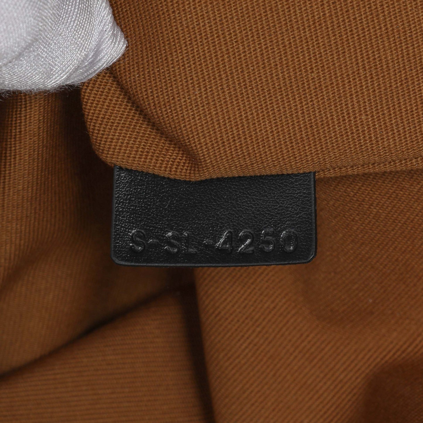 Exclusive Celine Triomphe Canvas Calfskin Medium Vertical Cabas — Detail View