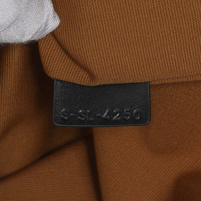 Exclusive Celine Triomphe Canvas Calfskin Medium Vertical Cabas — Detail View