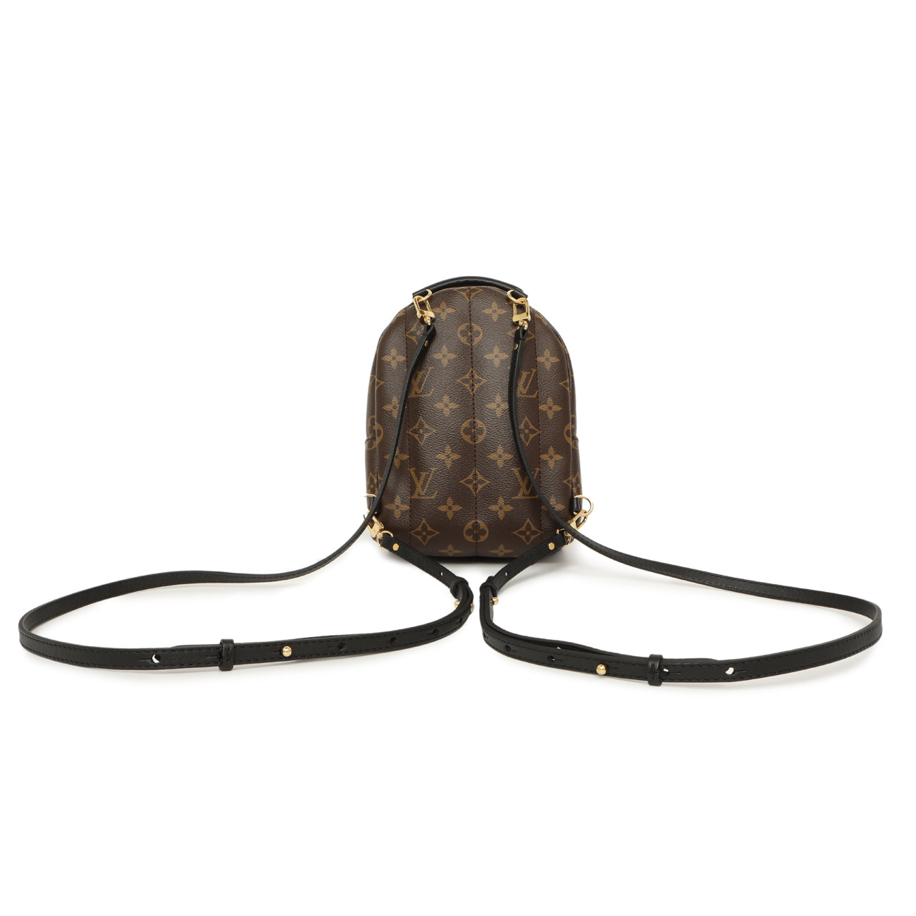 Exclusive Louis Vuitton Monogram Palm Springs Backpack Mini — Side View
