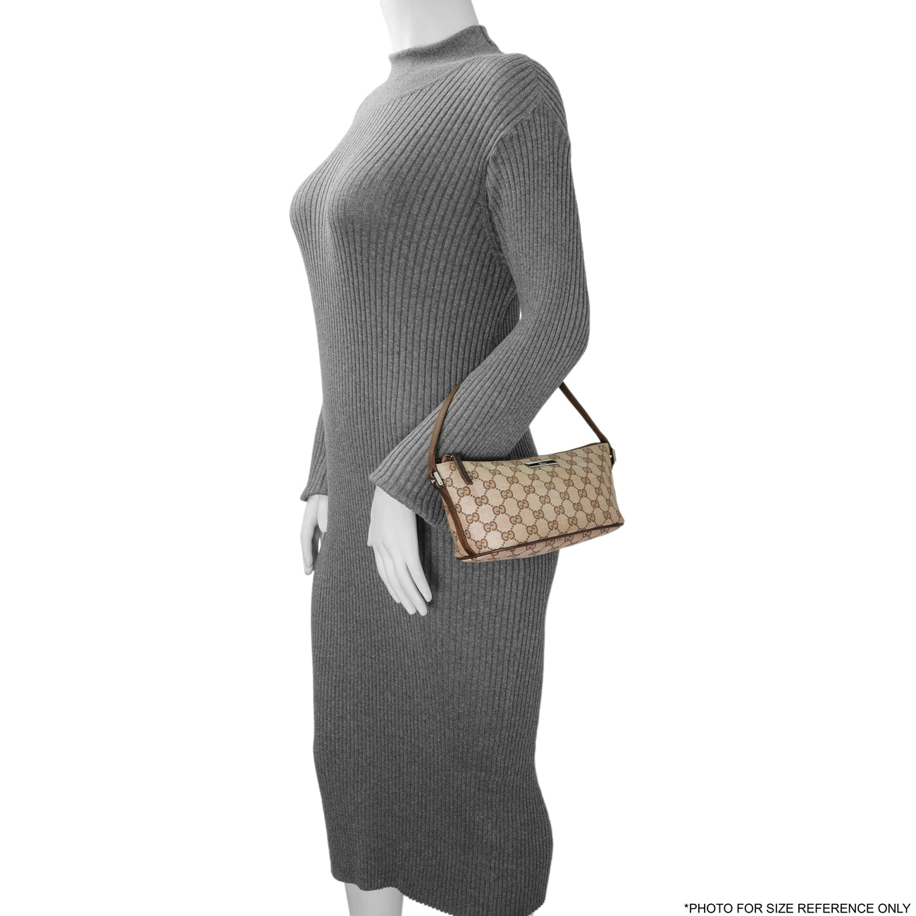 Exclusive Gucci Monogram Canvas Boat Pochette — Alternate View 12