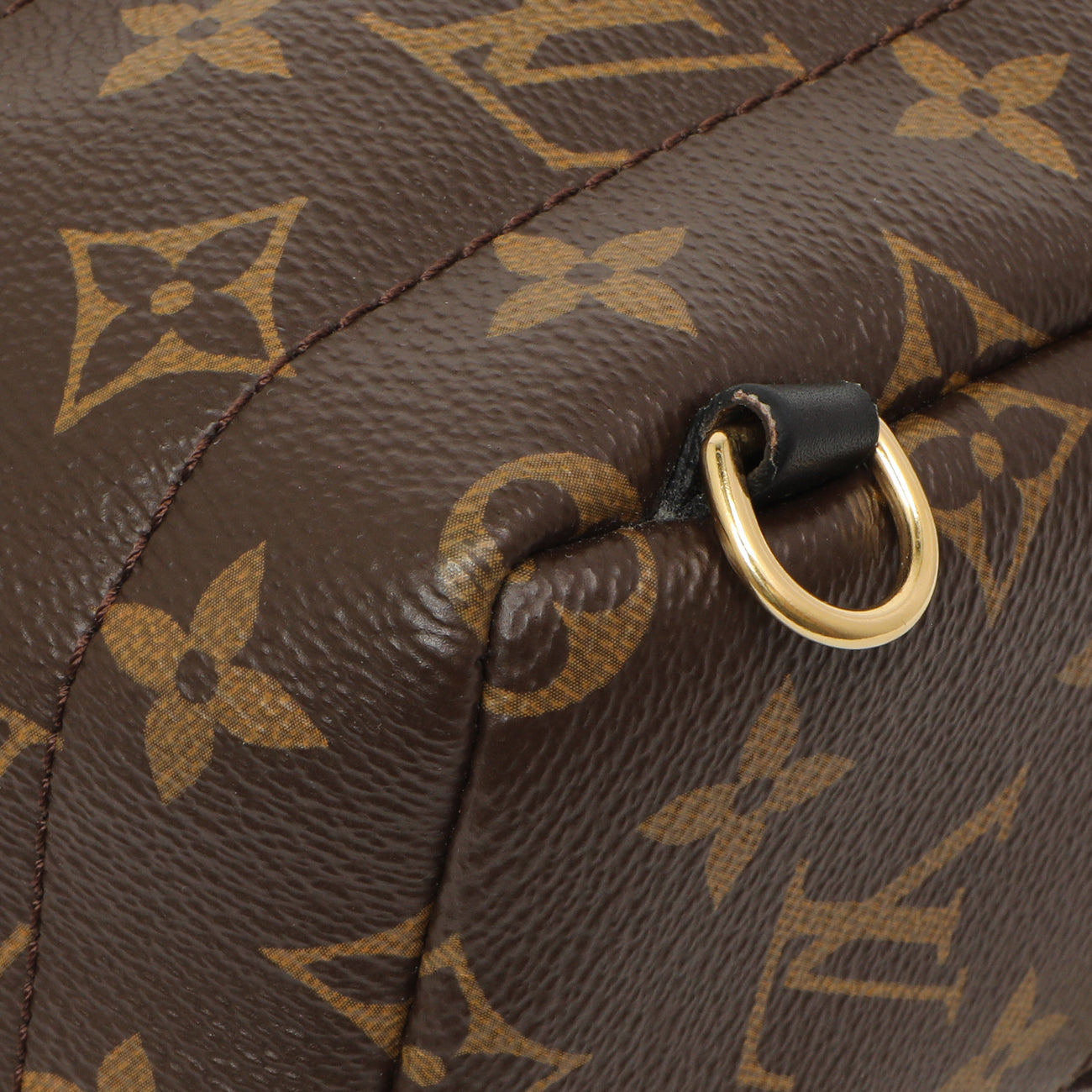 Exclusive Louis Vuitton Monogram Palm Springs Backpack Mini — Alternate View 7
