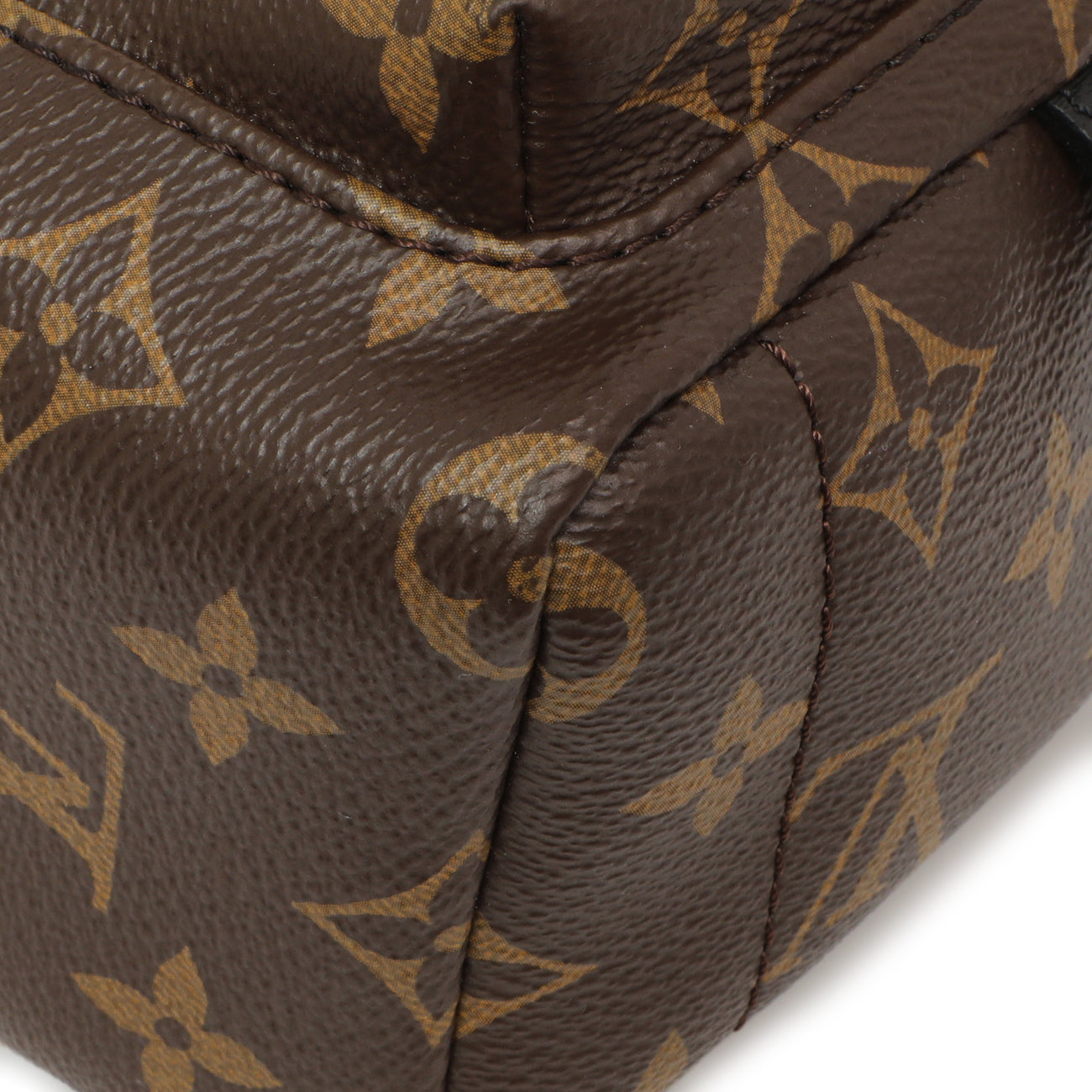 Exclusive Louis Vuitton Monogram Palm Springs Backpack Mini — Top View