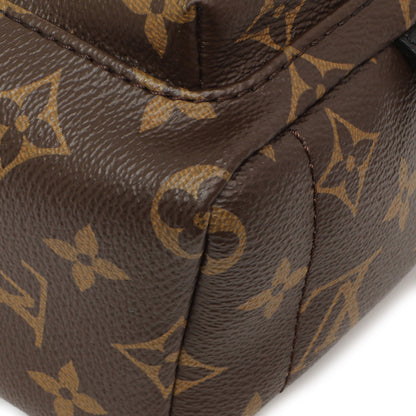Exclusive Louis Vuitton Monogram Palm Springs Backpack Mini — Top View