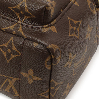 Exclusive Louis Vuitton Monogram Palm Springs Backpack Mini — Detail View