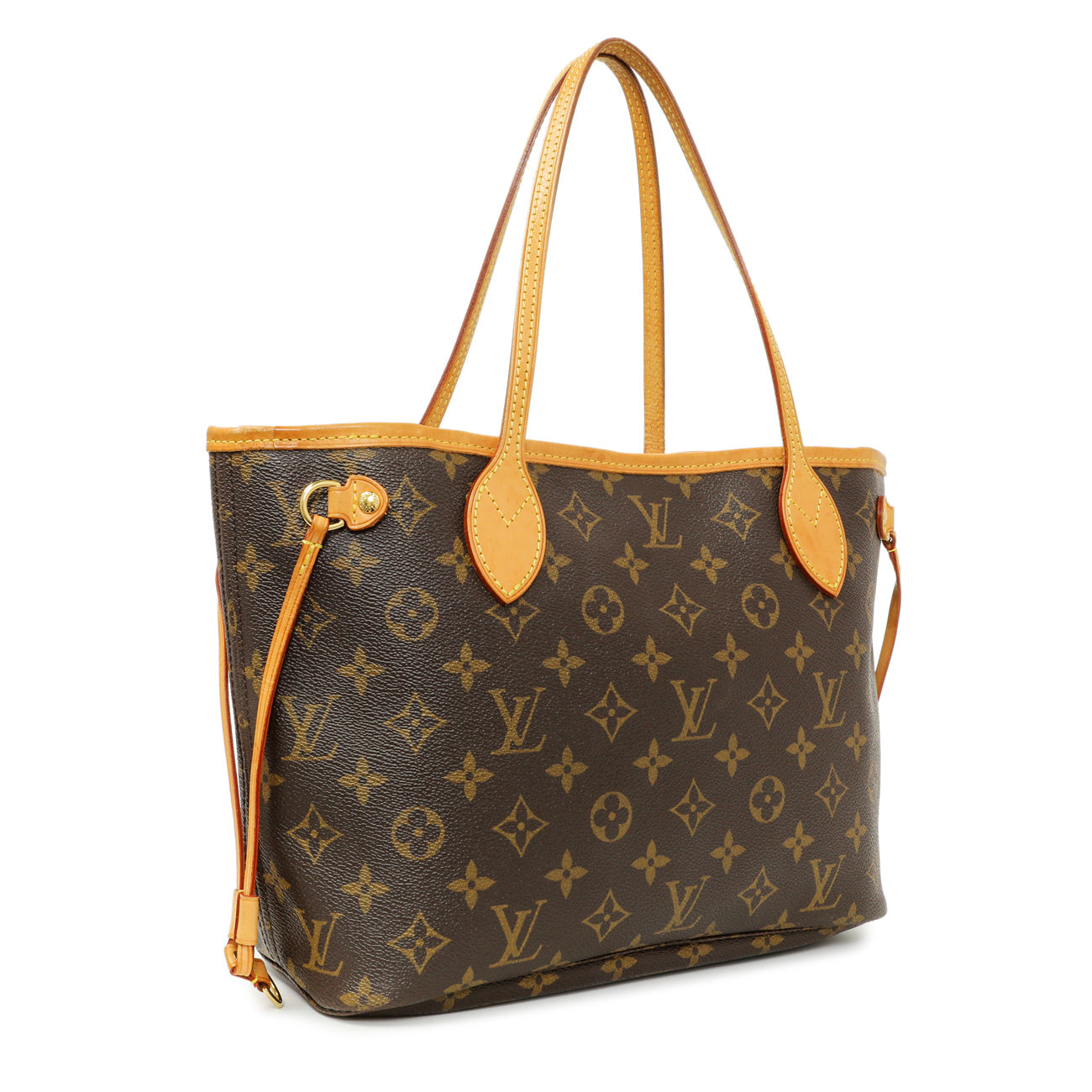 Exclusive Louis Vuitton Monogram Neverfull PM — Side View