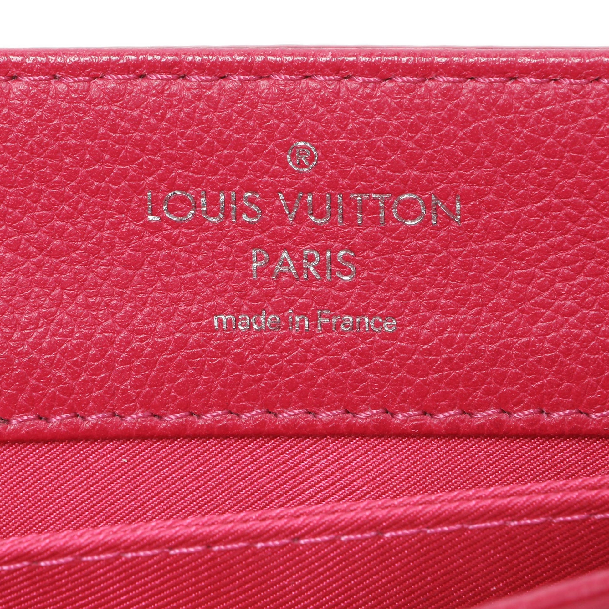 Exclusive Louis Vuitton Dahlia Soft Calfskin Lockme II Top Handle — Alternate View 9