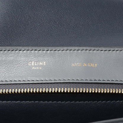 Exclusive Celine Calfskin Suede Tri-Color Medium Trapeze — Alternate View 9