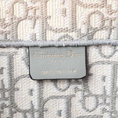 Exclusive Christian Dior Grey Oblique Medium Book Tote — Alternate View 13