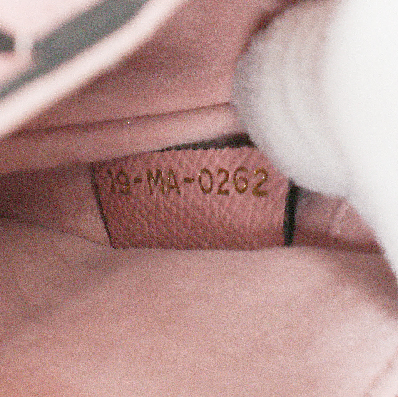 Exclusive Christian Dior Antique Rose Grained Calfskin Mini Saddle Bag — Lifestyle View
