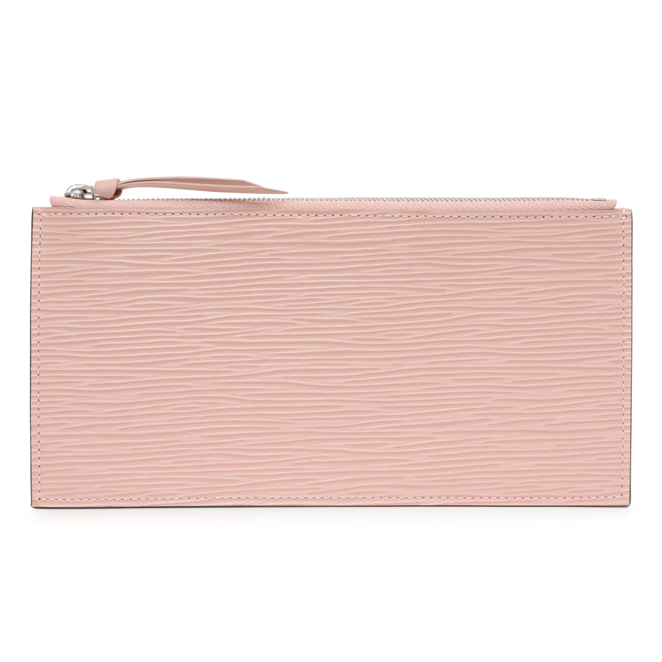 Exclusive Louis Vuitton Rose Ballerine Epi Pochette Felicie — Detail View