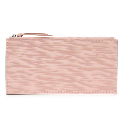 Exclusive Louis Vuitton Rose Ballerine Epi Pochette Felicie — Detail View
