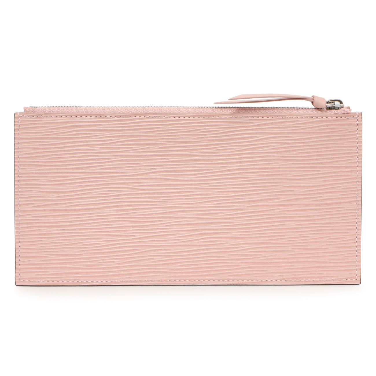 Exclusive Louis Vuitton Rose Ballerine Epi Pochette Felicie — Lifestyle View