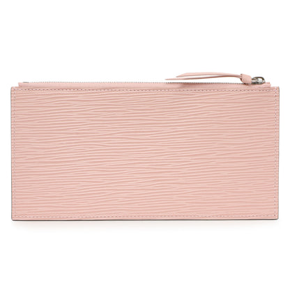 Exclusive Louis Vuitton Rose Ballerine Epi Pochette Felicie — Lifestyle View