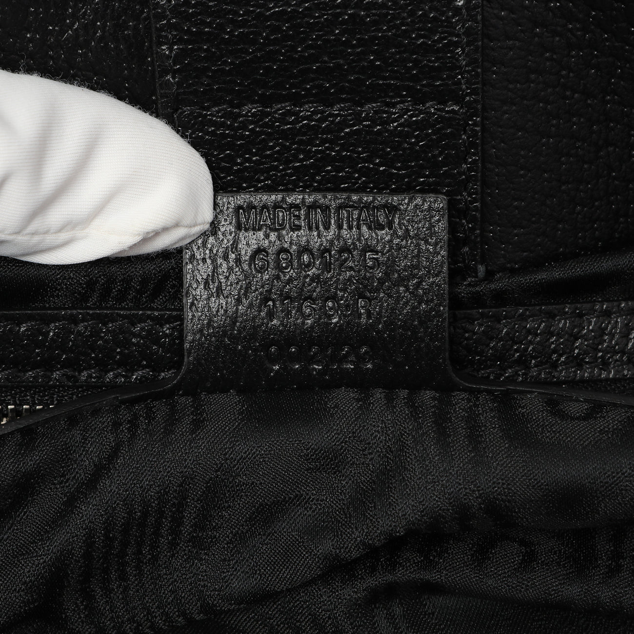 Exclusive Gucci X Balenciaga BB Monogram Web Graffiti Medium Ophidia Shopping Tote — Lifestyle View