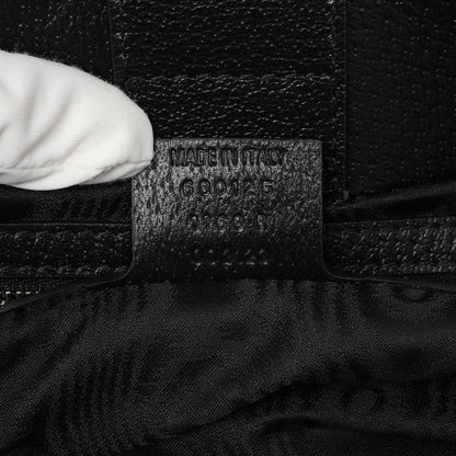 Exclusive Gucci X Balenciaga BB Monogram Web Graffiti Medium Ophidia Shopping Tote — Lifestyle View