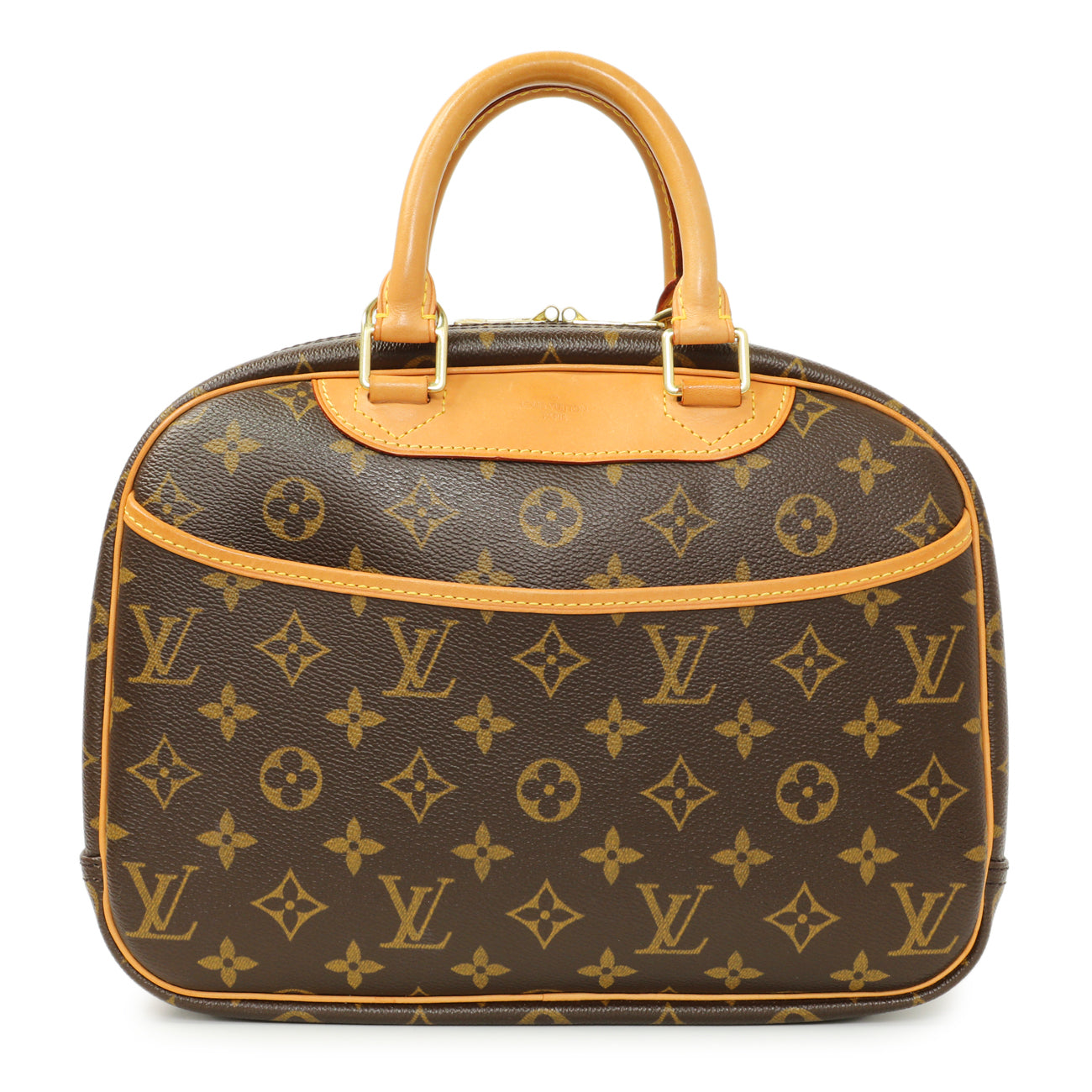 Exclusive Louis Vuitton Monogram Trouville — Front View