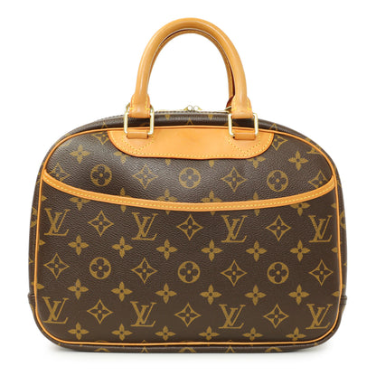 Exclusive Louis Vuitton Monogram Trouville — Front View