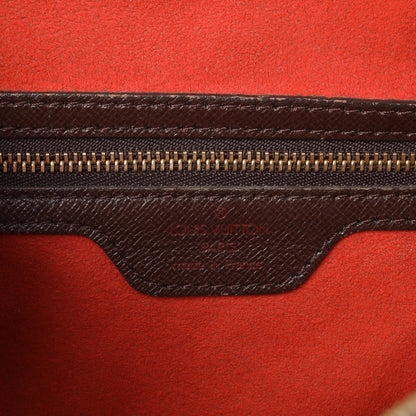 Exclusive Louis Vuitton Damier Ebene Triana Bag — Detail View