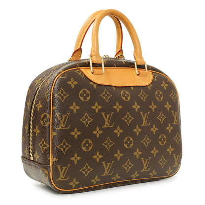 Exclusive Louis Vuitton Monogram Trouville — Side View
