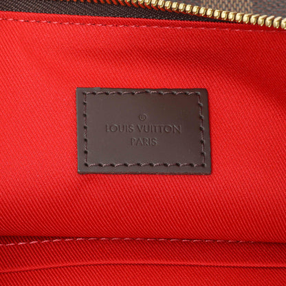 Exclusive Louis Vuitton Damier Ebene South Bank Besace — Detail View