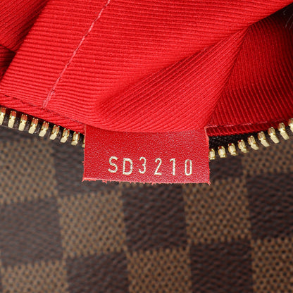 Exclusive Louis Vuitton Damier Ebene South Bank Besace — Lifestyle View