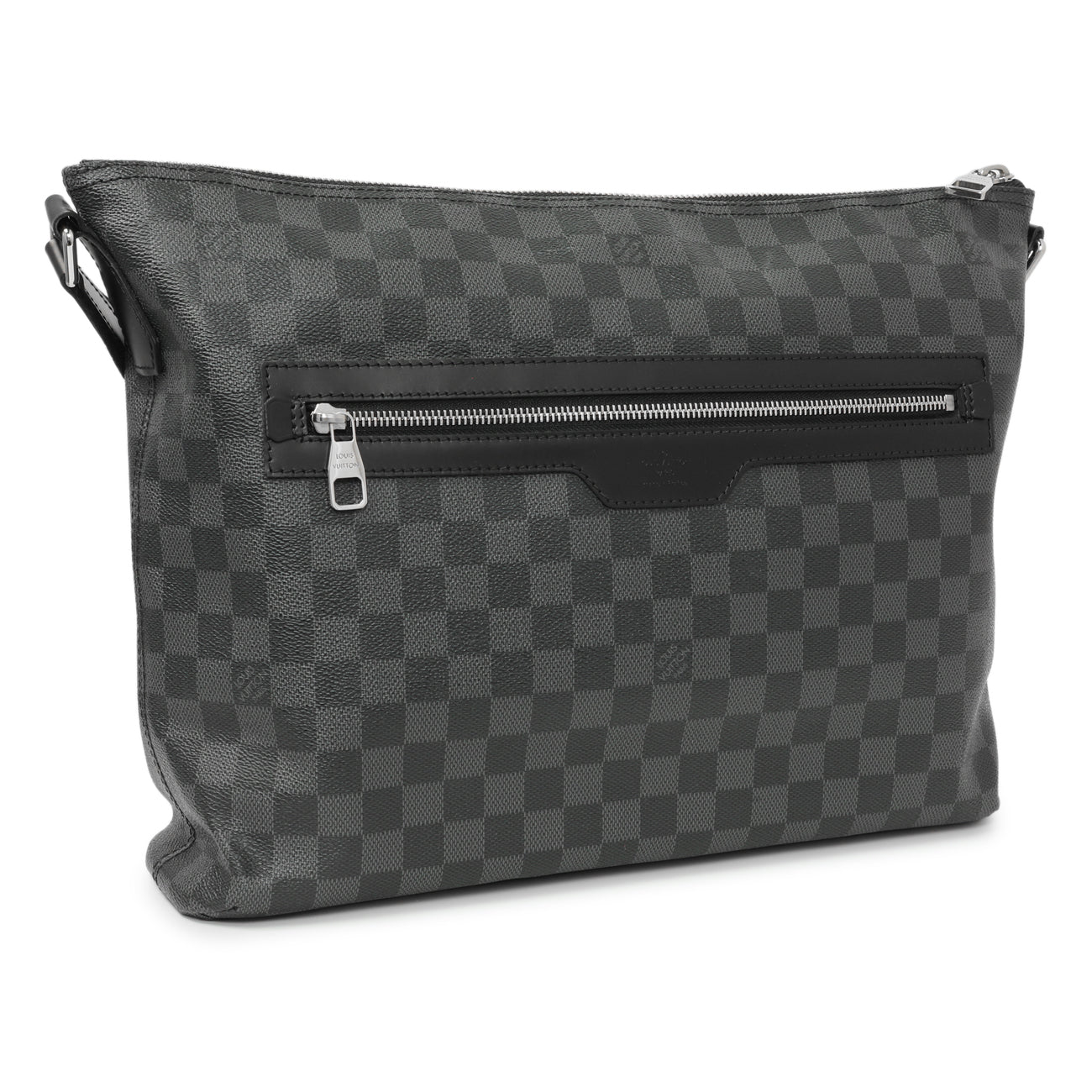 Exclusive Louis Vuitton Damier Graphite Mick MM — Side View