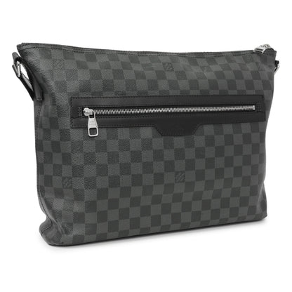 Exclusive Louis Vuitton Damier Graphite Mick MM — Side View