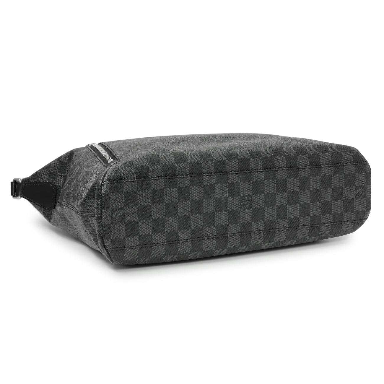 Exclusive Louis Vuitton Damier Graphite Mick MM — Back View