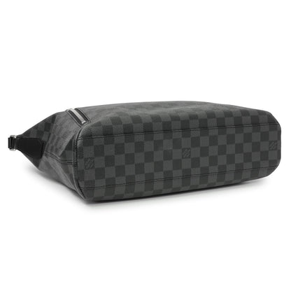 Exclusive Louis Vuitton Damier Graphite Mick MM — Back View