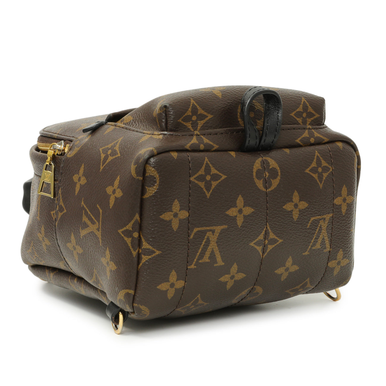 Exclusive Louis Vuitton Monogram Palm Springs Backpack Mini — Back View