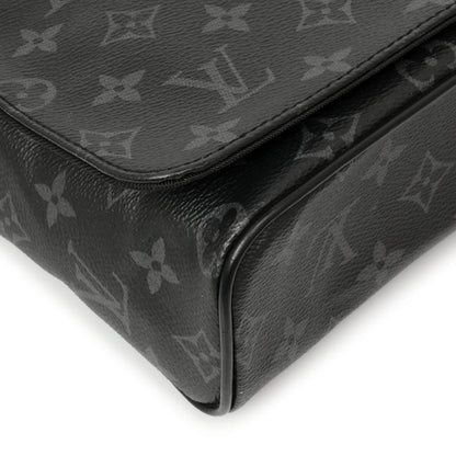 Exclusive Louis Vuitton Monogram Eclipse District PM — Top View