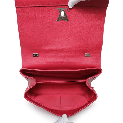 Exclusive Louis Vuitton Dahlia Soft Calfskin Lockme II Top Handle — Alternate View 8