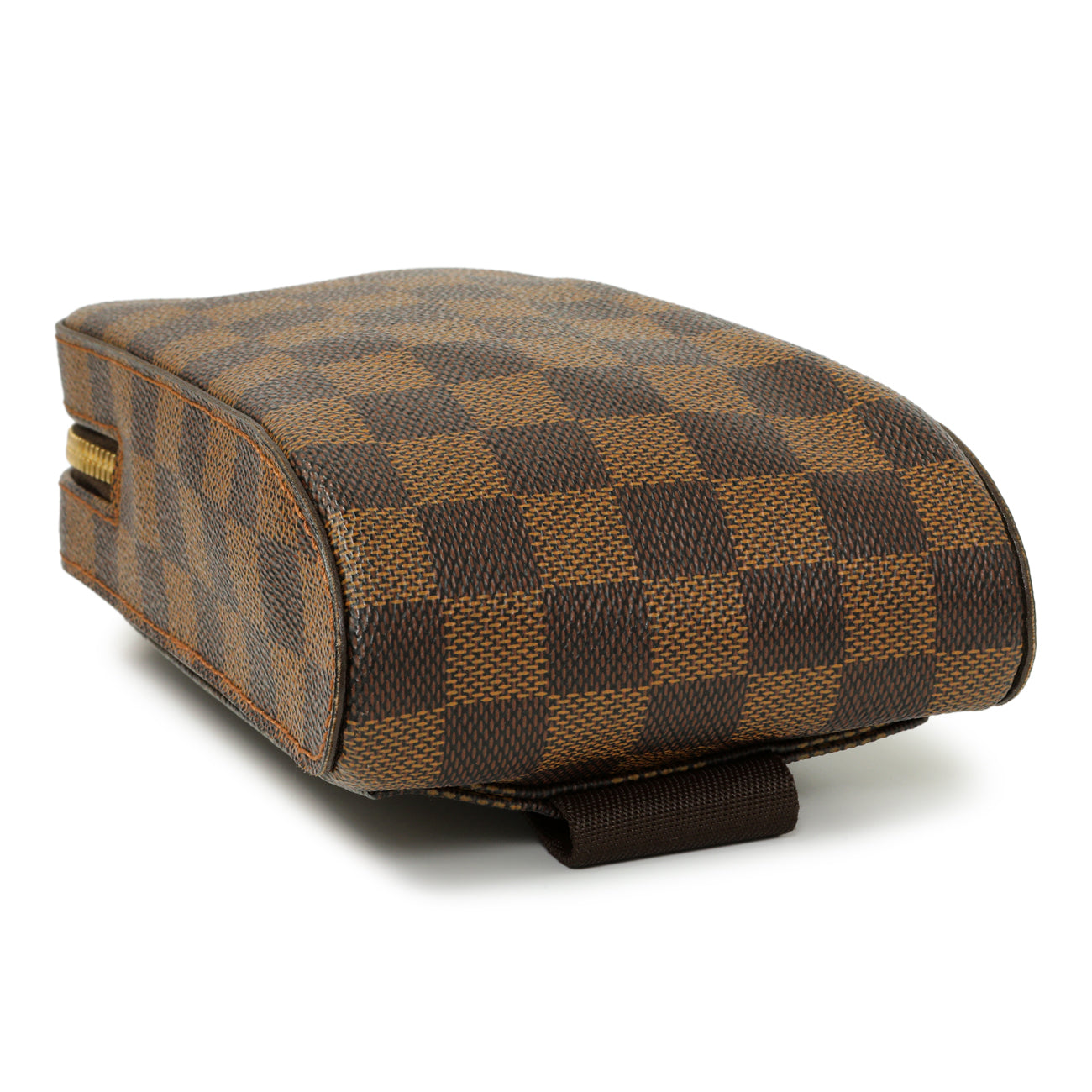 Exclusive Louis Vuitton Damier Ebene Geronimos — Back View