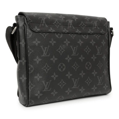 Exclusive Louis Vuitton Monogram Eclipse District PM — Side View