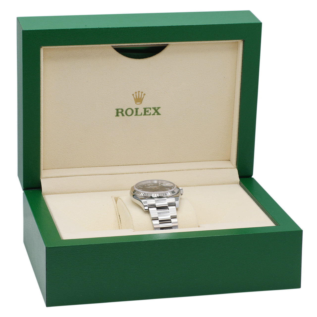 Exclusive Rolex Stainless Steel Datejust 36 116234 — Lifestyle View