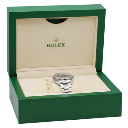 Exclusive Rolex Stainless Steel Datejust 36 116234 — Lifestyle View