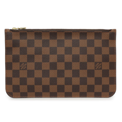 Exclusive Louis Vuitton Damier Ebene Neverfull MM — Alternate View 11