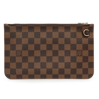 Exclusive Louis Vuitton Damier Ebene Neverfull MM — Alternate View 12