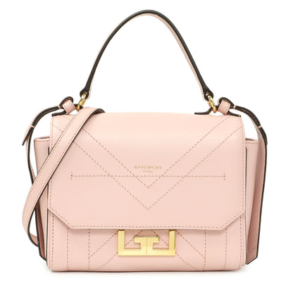 Exclusive Givenchy Pink Calfskin Mini Eden — Front View